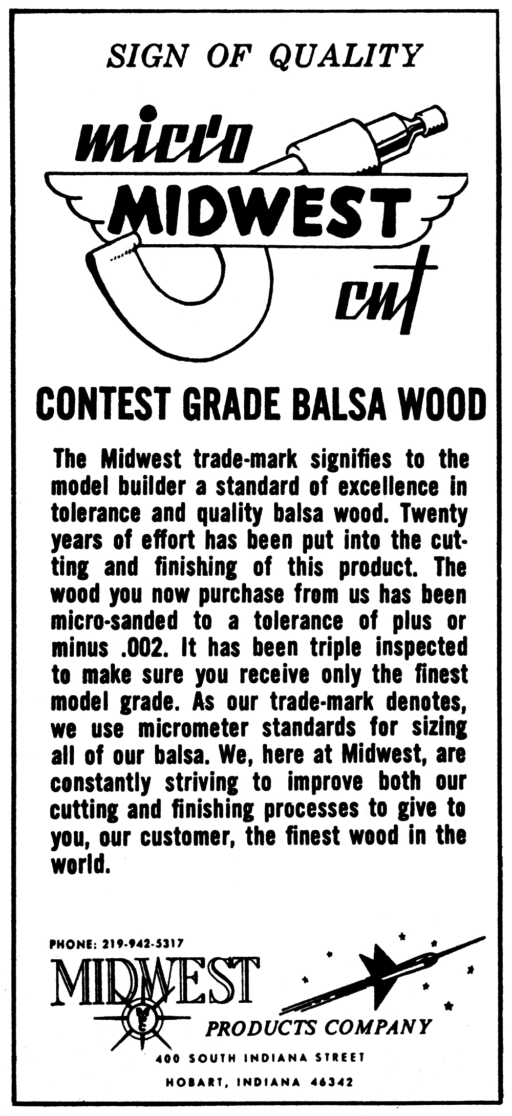 Midwest Balsa